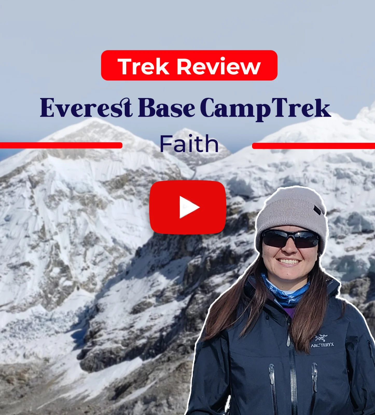 Faith's Inspiring Journey to Everest Base Camp: Unwavering Determination & Breathtaking Views